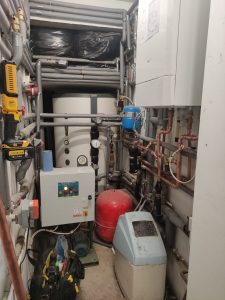 complicated heating system