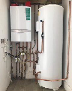 vaillant boiler with water tank